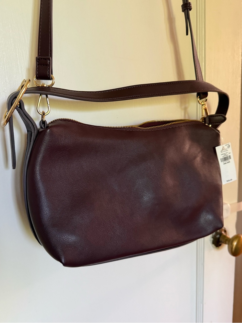 Old navy Crossbody Bag in Deep Burgundy